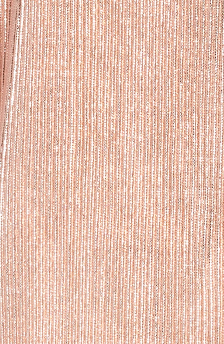 Zunie High Neck Bow Dropwaist Dress, Alternate, color,