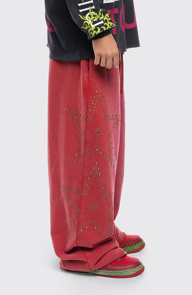 Rolling Loud Peace 
Loud Sweatpants, Alternate, color, Washed Brick