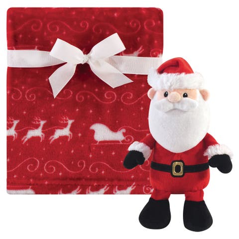 Plush Blanket With Toy (baby)