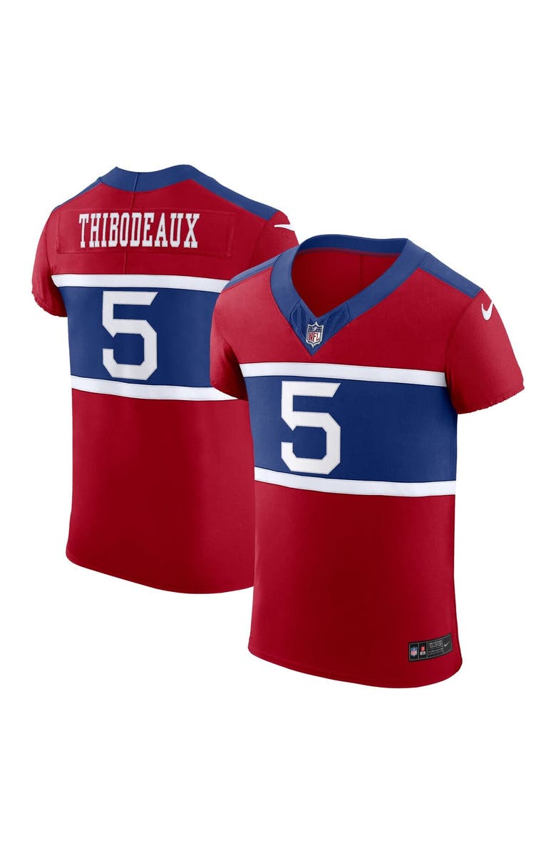 Nike Men's Nike Kayvon Thibodeaux Century Red New York Giants Alternate Vapor F.U.S.E. Elite Player Jersey, Main, color, Red