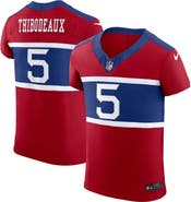 Nike Men's Nike Kayvon Thibodeaux Century Red New York Giants Alternate Vapor F.U.S.E. Elite Player Jersey