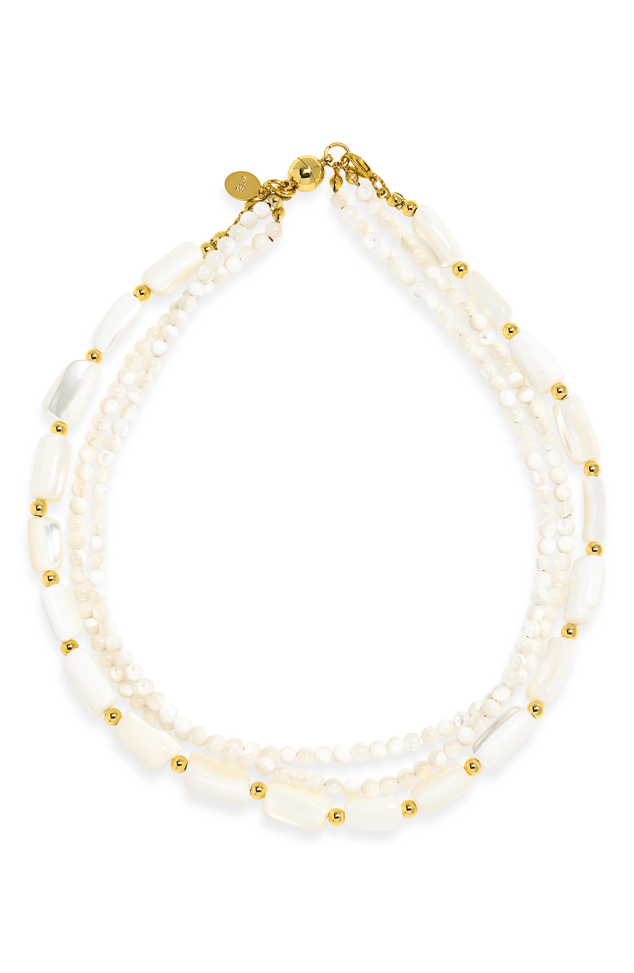 selected PEARL WHITE