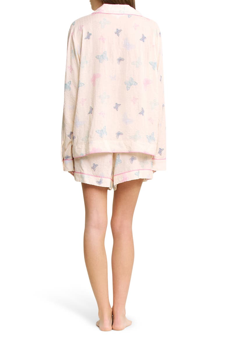 Good Life Short Pajamas, Alternate, color, BUDDING BUTTERFLIES