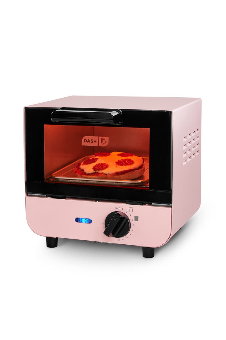 Mini Toaster Oven, Alternate, color, PINK