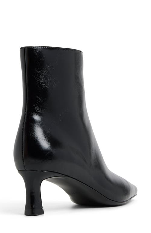Aldo Juliyaa Kitten Heel Bootie In Black