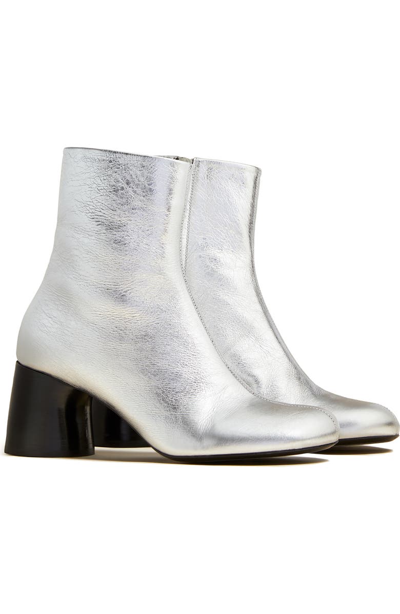 Khaite Admiral Metallic Ankle Boot, Main, color,