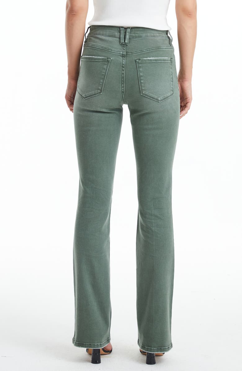 Bayeas Emily High Waist Distressed Flare Jeans, Alternate, color, 