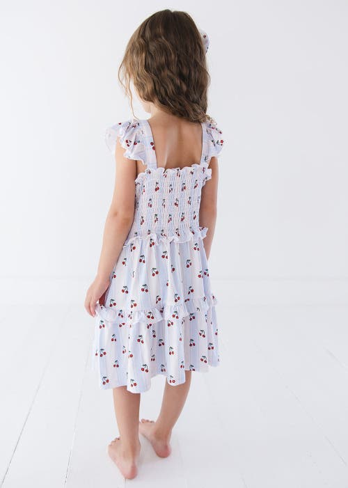 Charlie Lou Baby ® Ruffle Smocked Dress In White