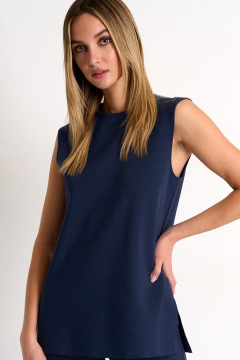 Elegant Sleeveless Top