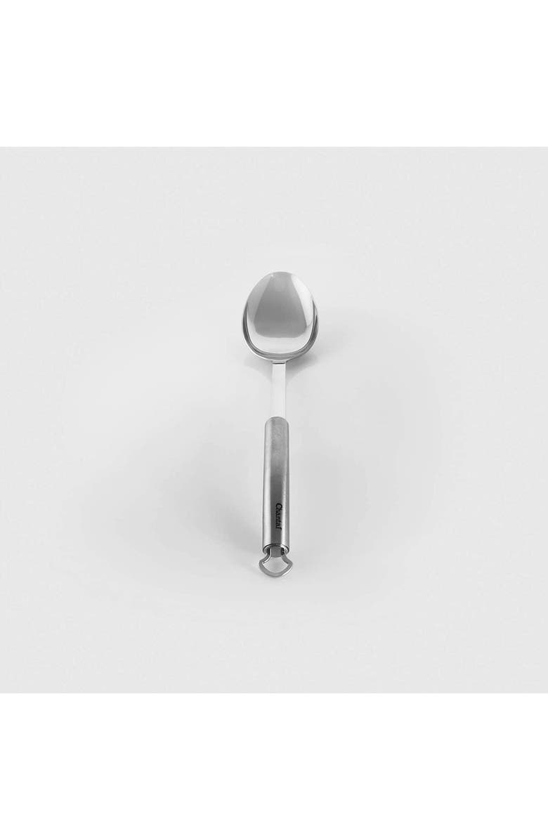 CHANTAL 14-Inch Solid Spoon, Stainless Steel, Alternate, color, Silver