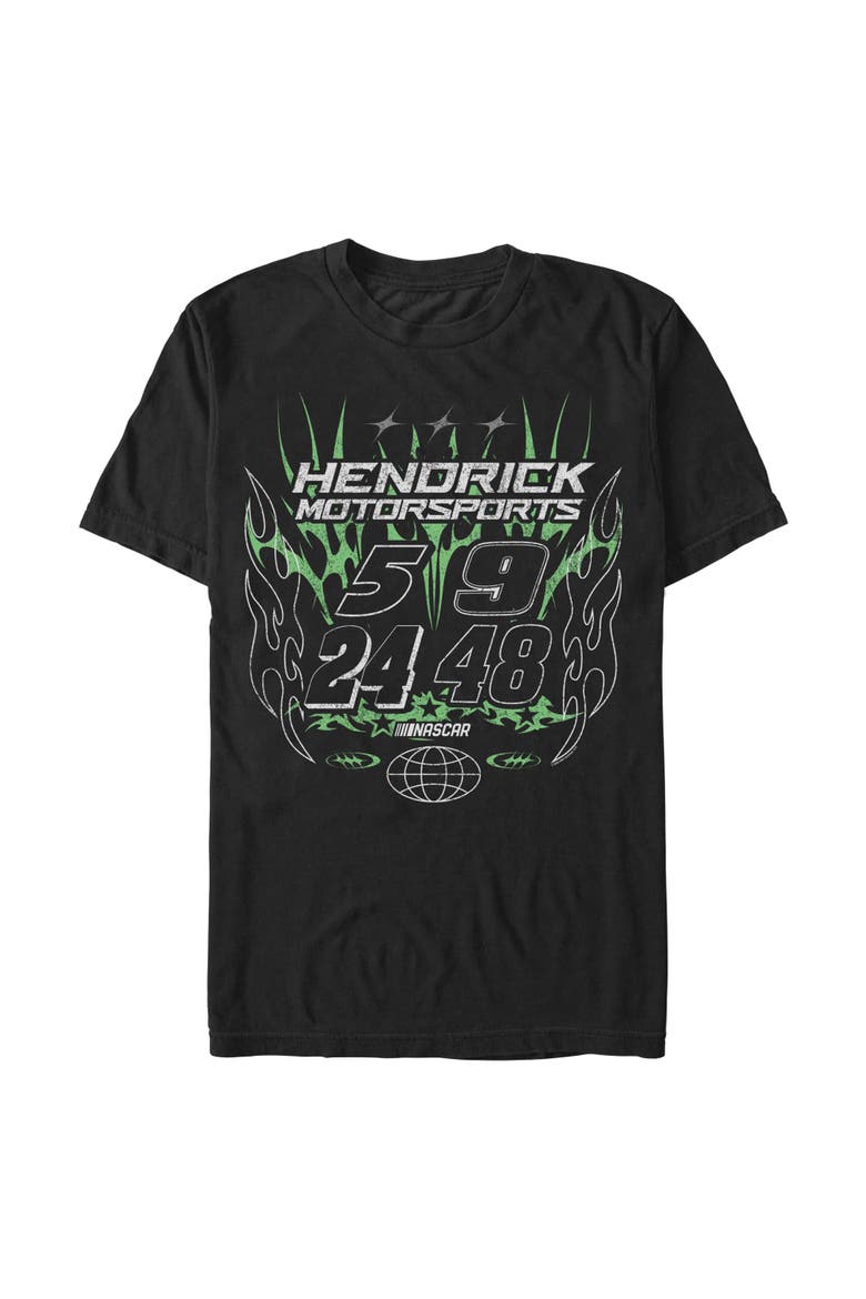 Men's Hendrick Motorsports Dark Acid Racing  Graphic T-Shirt, Main, color, Black