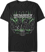 Hendrick Motorsports Men's Hendrick Motorsports Dark Acid Racing Graphic T-Shirt