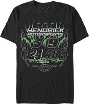 Hendrick Motorsports Men's Hendrick Motorsports Dark Acid Racing Graphic T-Shirt