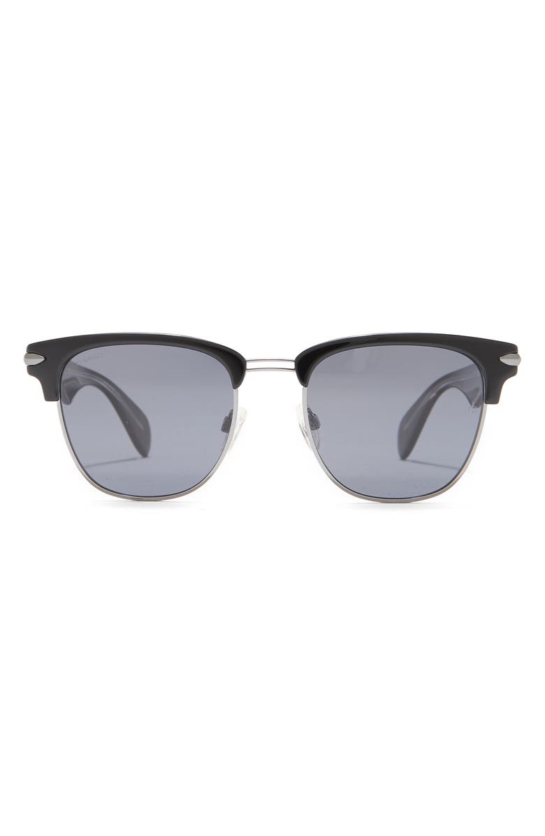 rag & bone 52mm Clubmaster Sunglasses, Main, color,