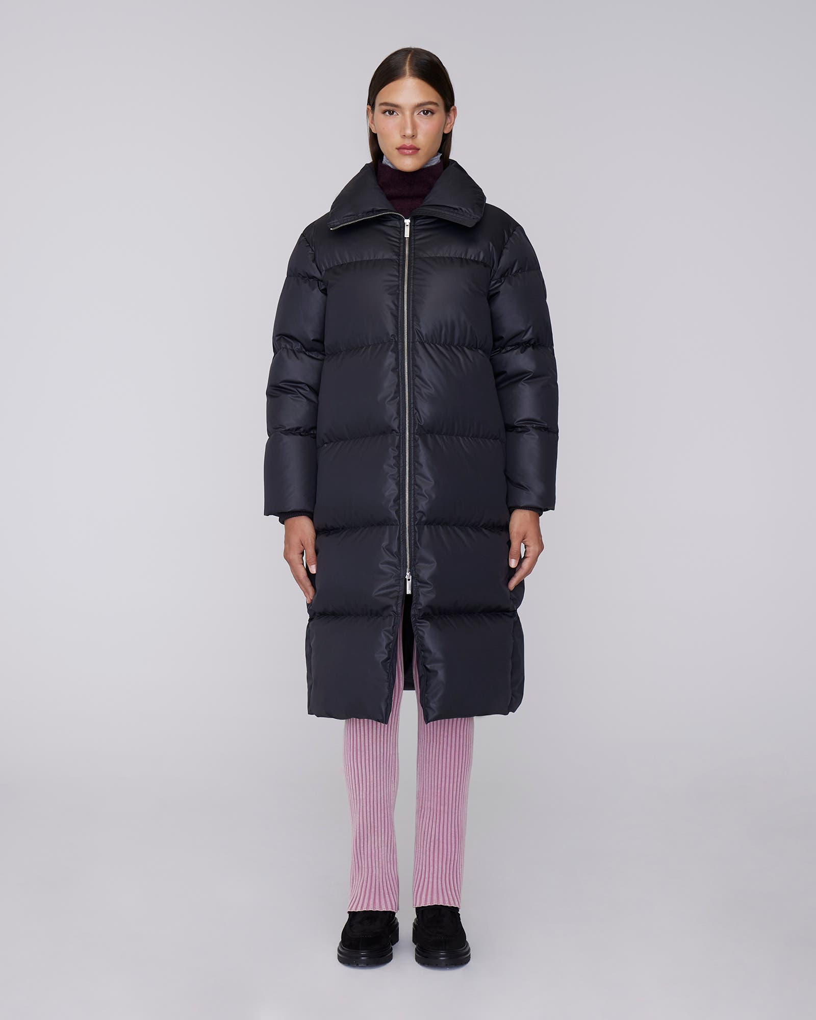 GISELE LONG | Down Puffer Jacket