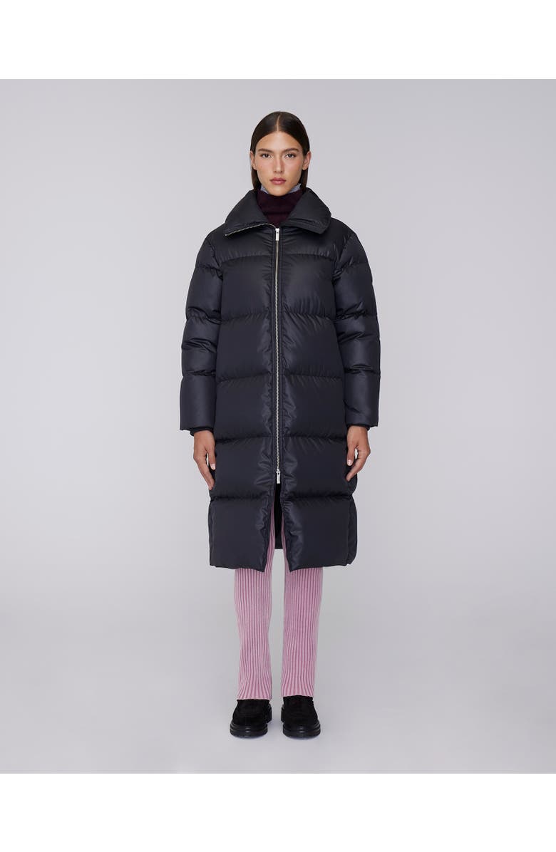 Quartz Co. GISELE LONG | Down Puffer Jacket, Main, color,