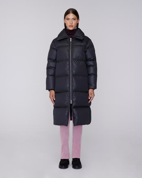 GISELE LONG | Down Puffer Jacket