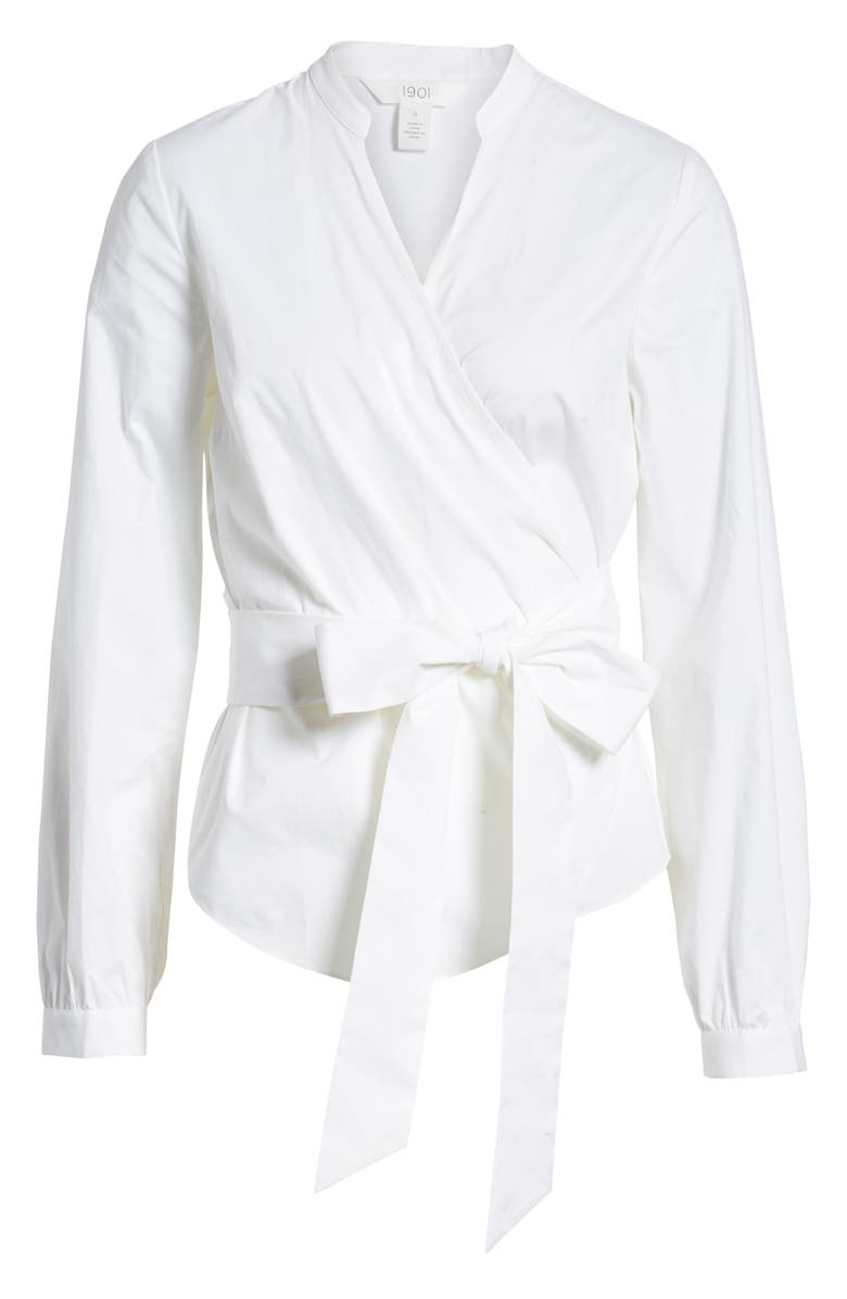 1901 Wrap Blouse, Alternate, color, 