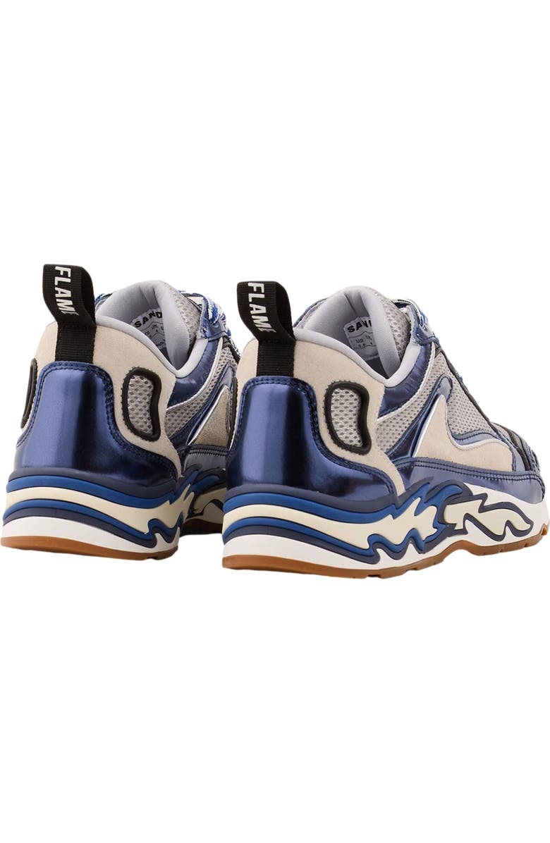 SANDRO Flame sneakers, Alternate, color,