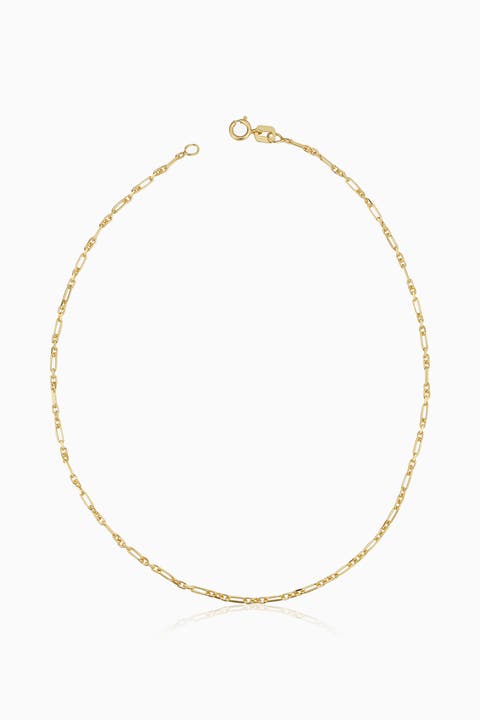 14K Yellow Gold All You Need Anklet