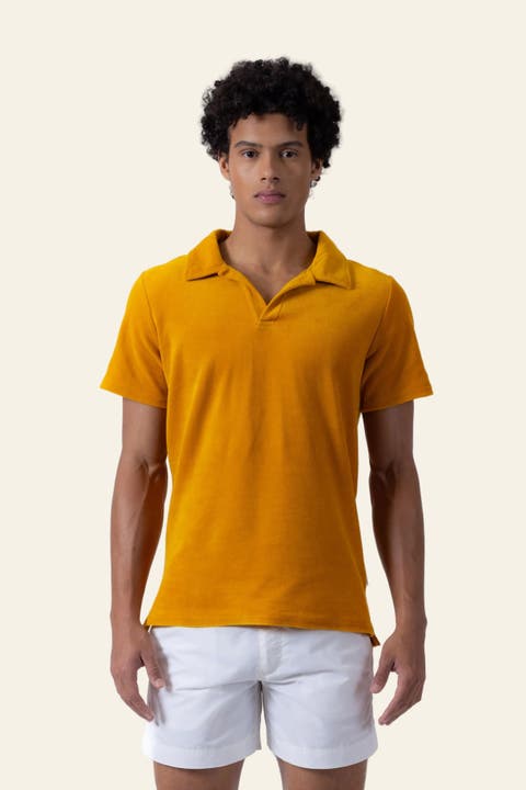 Riviera Terry Cloth Polo