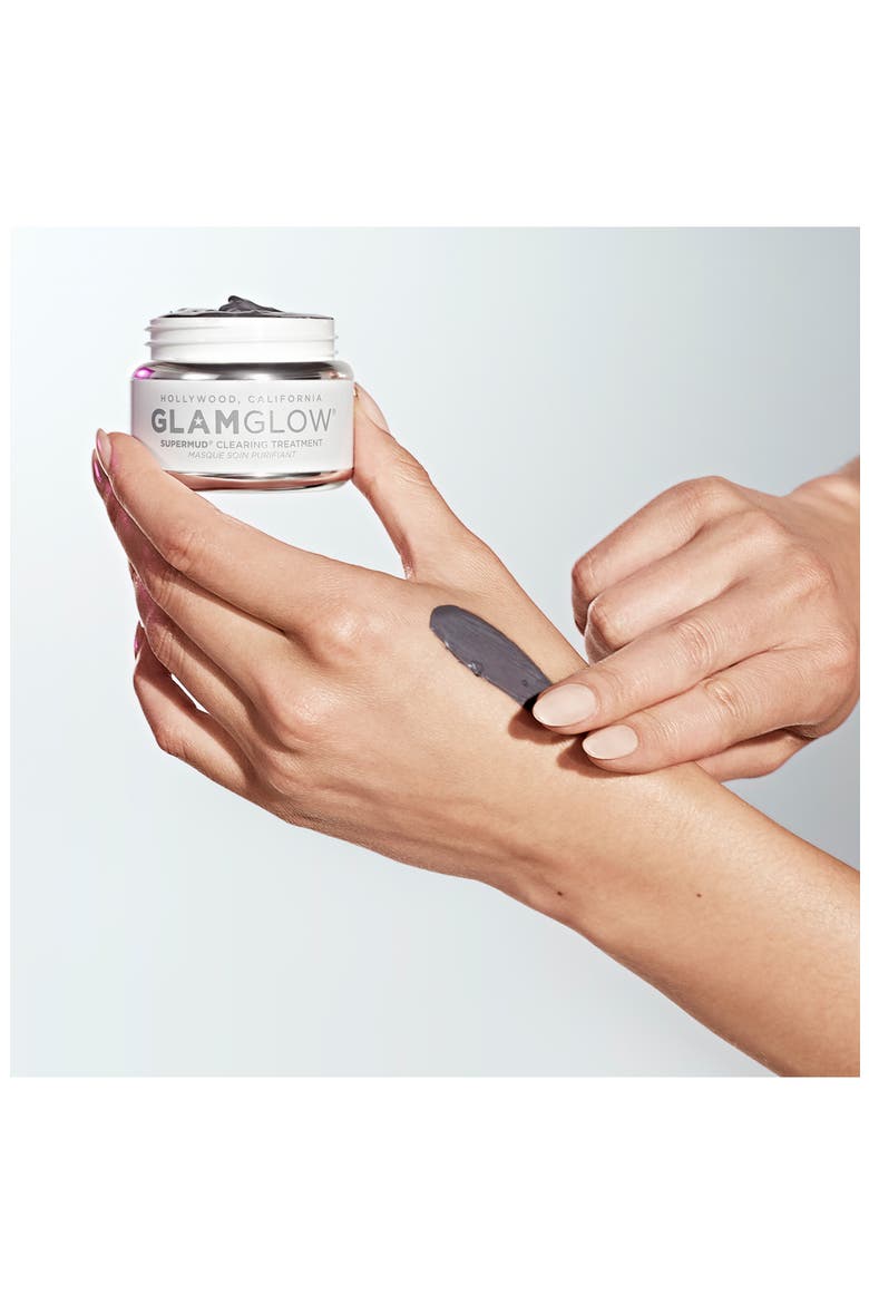 SUPERMUD® Clearing Treatment Mask, Alternate, color, NO COLOR