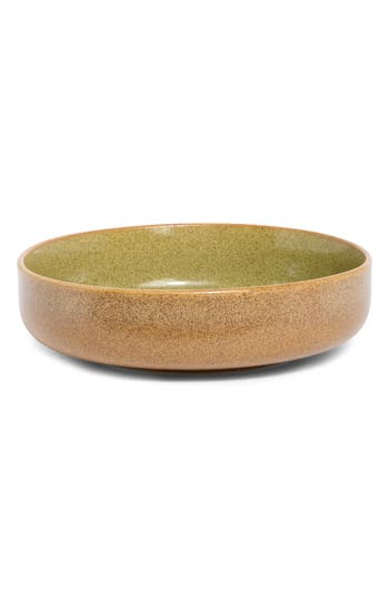 Now Designs Alchemy Terranova Serving Bowl In Brown