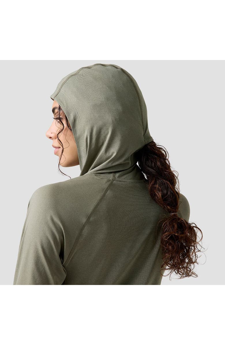Backcountry Tahoe Pro Lt Sun Hoodie - Women's, Alternate, color, Kalamata