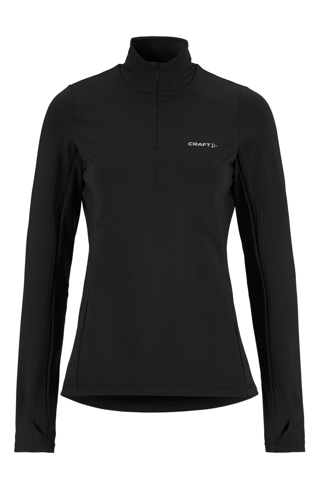 Craft Gain Thermal Half Zip Midlayer Top (Women) | Nordstrom