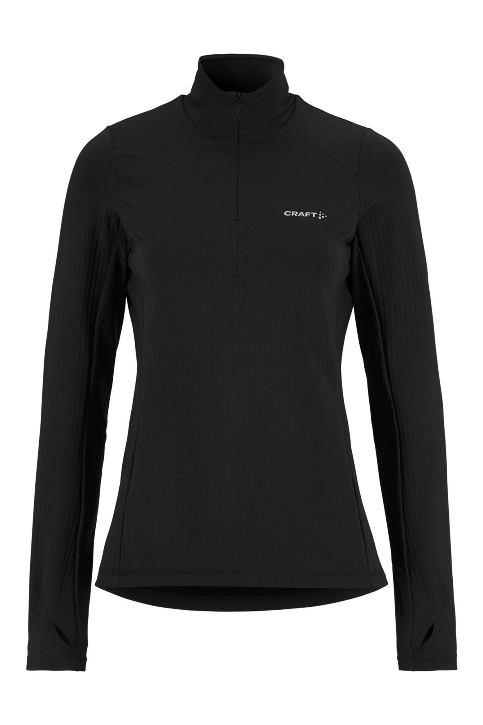 Mart Zip Code Craft Gain Thermal Half Zip Midlayer Top (Women) | Nordstrom