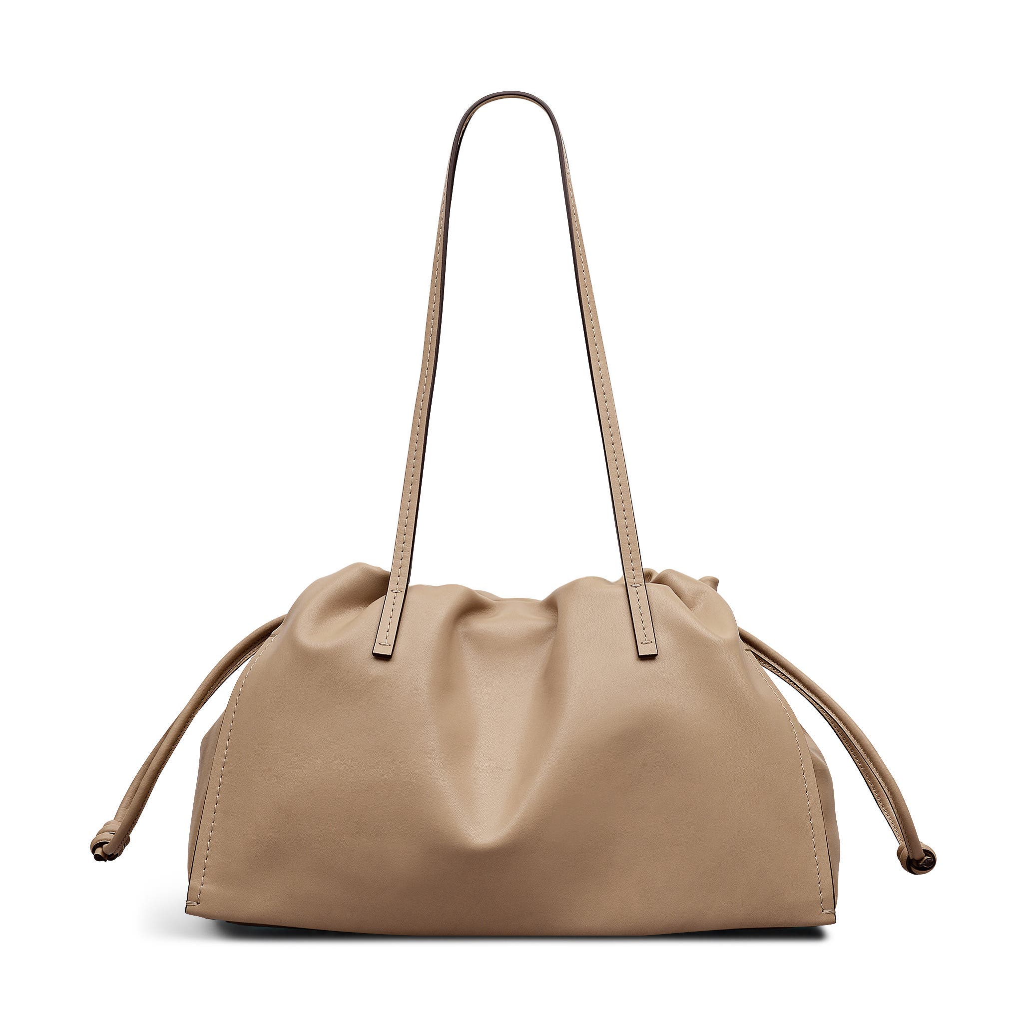 The Roxburgh Large Drawstring Shoulder Bag, Alternate, color, Sahara