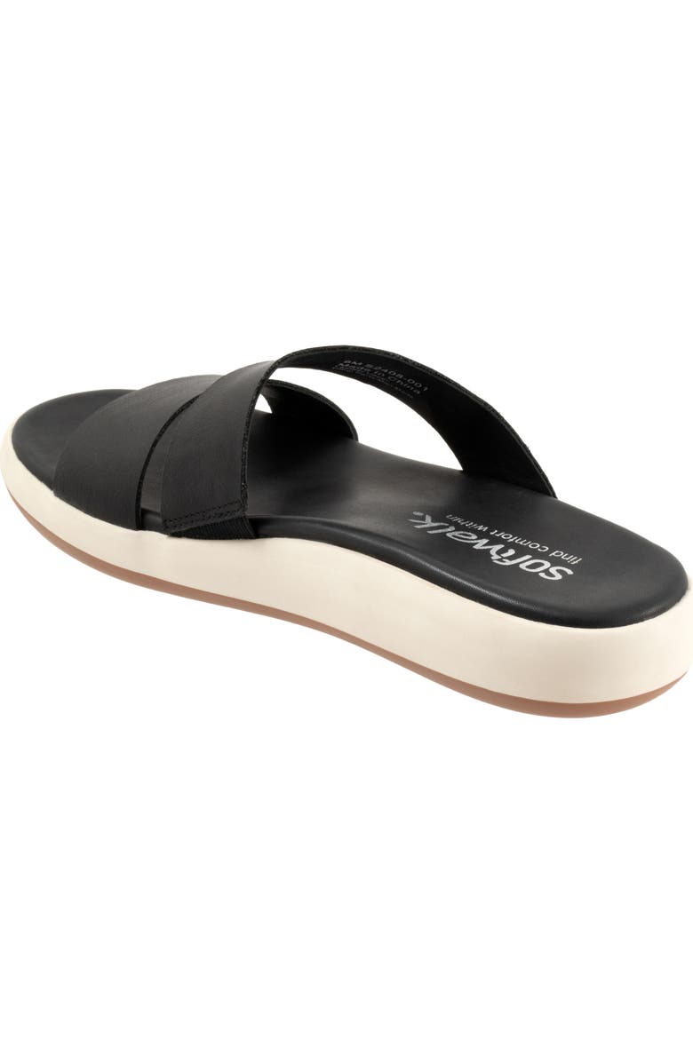SoftWalk<sup>®</sup> Jenna Platform Sandal, Alternate, color, Black