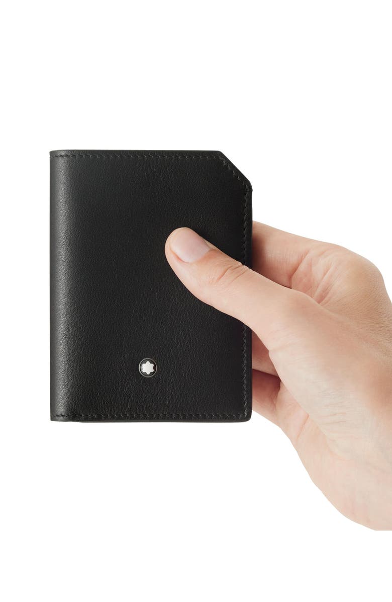 Montblanc Meisterstück Soft Leather Wallet, Alternate, color, 