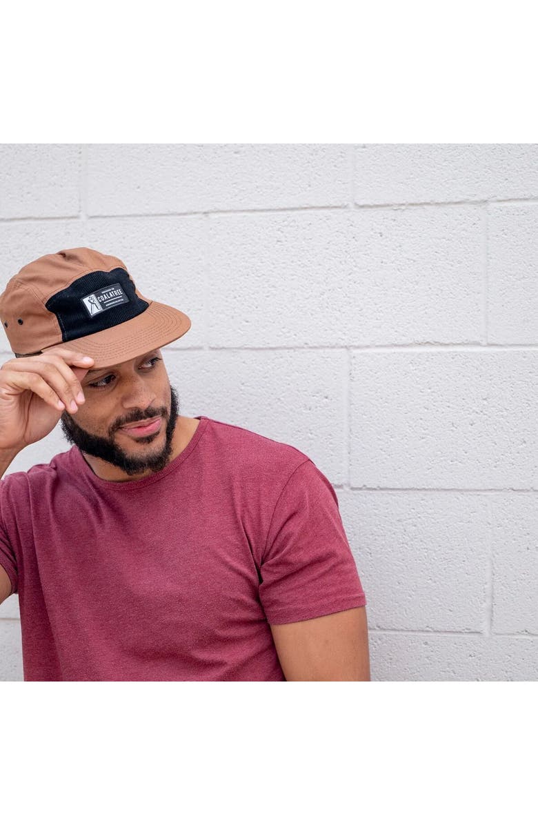 Coalatree Workwear 5 Panel Hat, Alternate, color, Tan