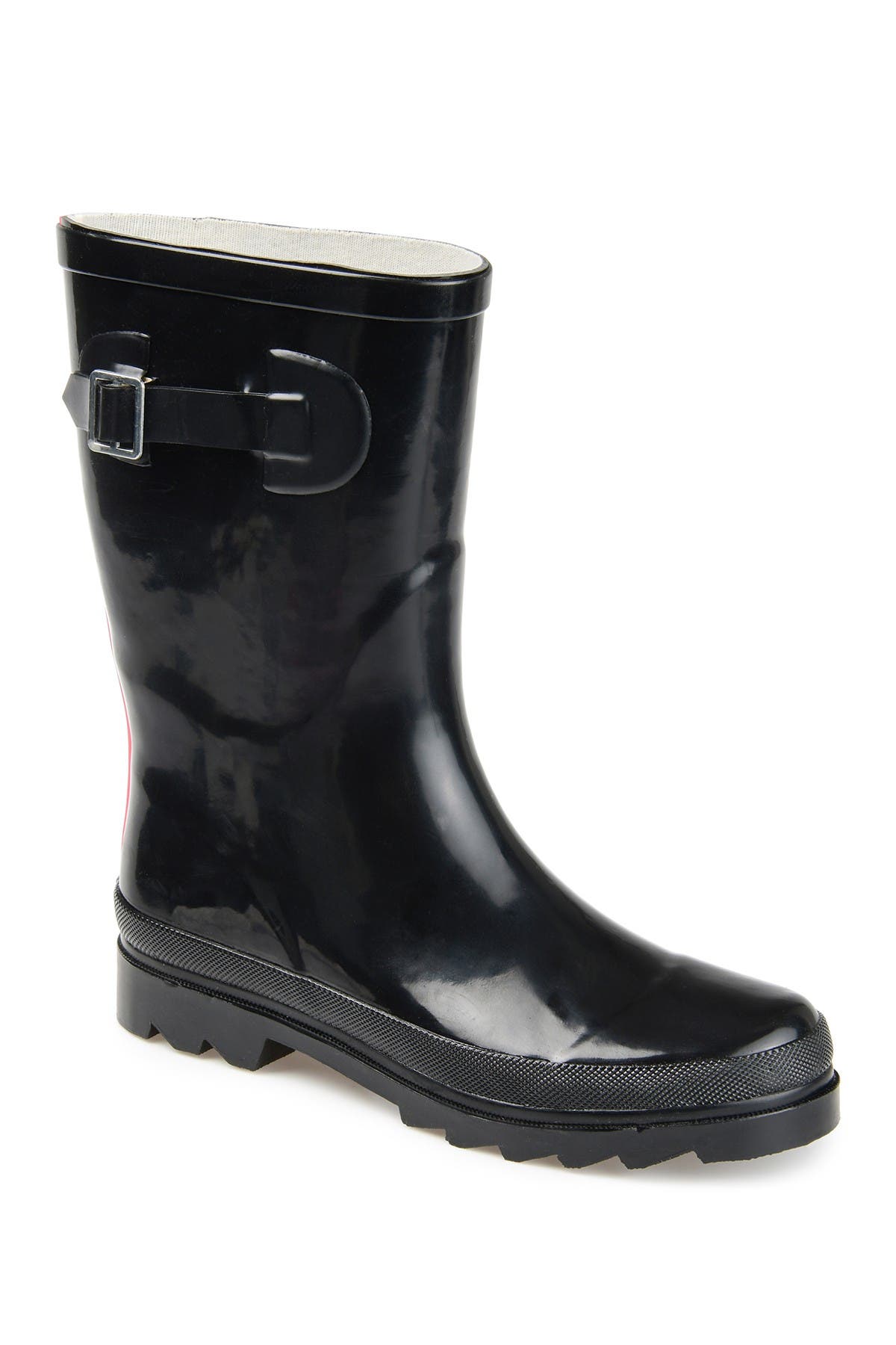 Journee Collection Seattle Rain Boot, Alternate, color, 