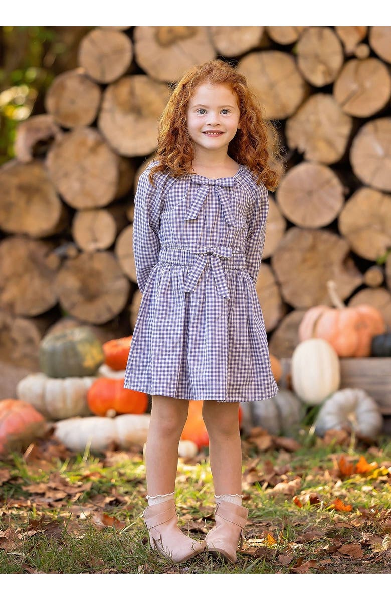 Mabel + Honey Blueberry Jam Dress, Alternate, color, Blue