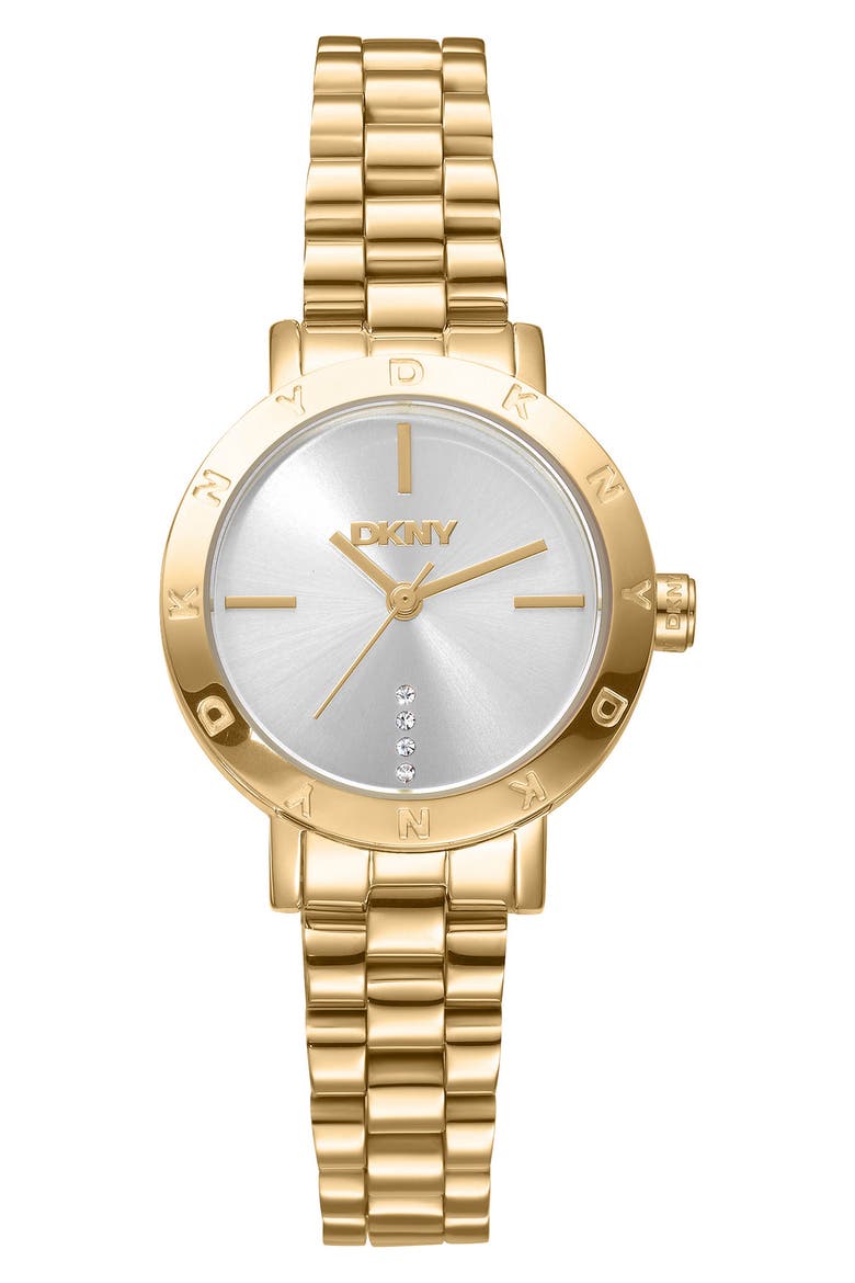 L 165 Bracelet Watch & Bracelet Set, Alternate, color, SILVER