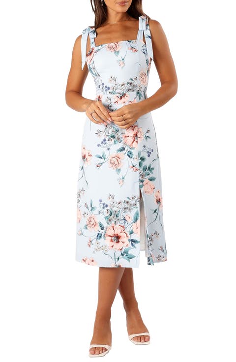 Laurel Floral Print Sundress