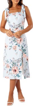 Petal & Pup Laurel Floral Print Sundress