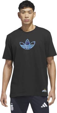 adidas Men's adidas Black Argentina National Team 2026 Away Jersey Hook T-Shirt