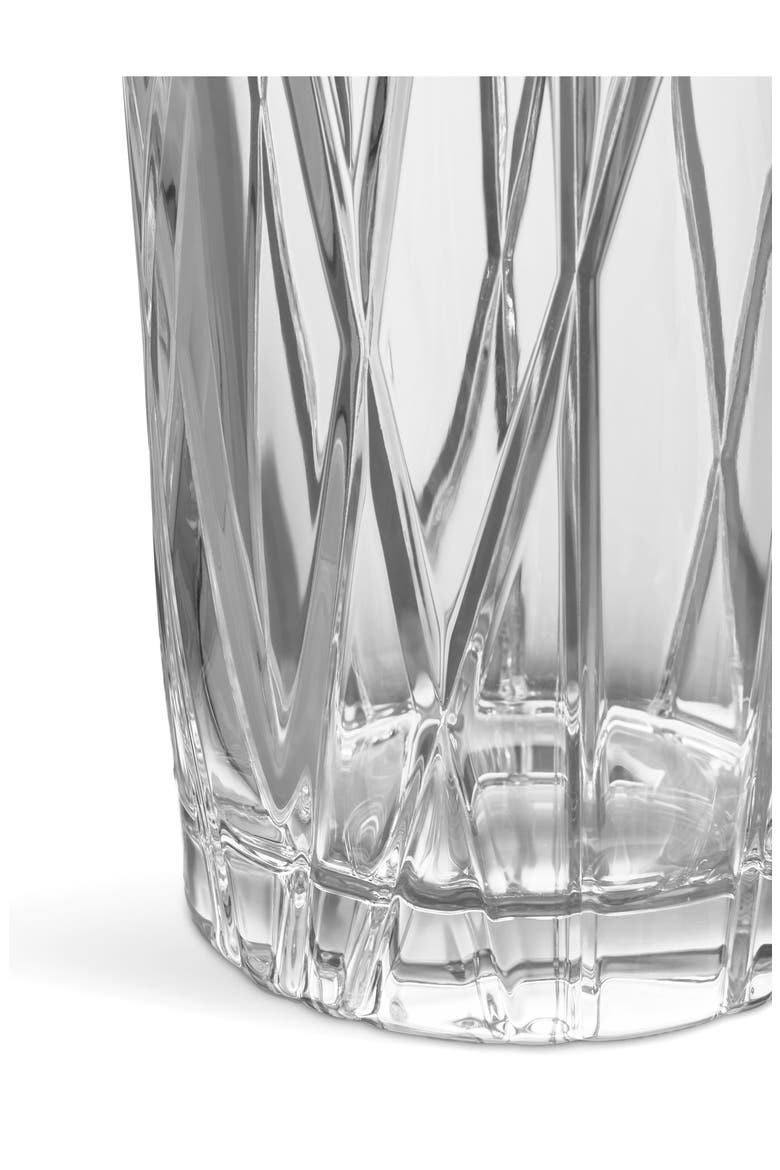 City Mixing Glass & Bar Spoon, Alternate, color, CLEAR