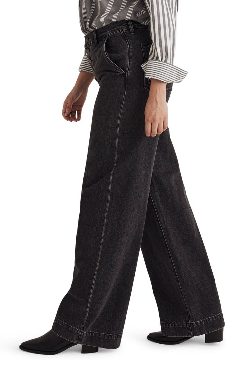 Madewell Superwide Leg Jeans, Alternate, color,