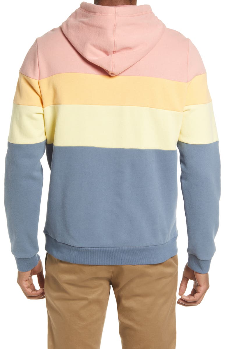 Marine Layer Men's Colorblock Pullover Hoodie, Alternate, color,