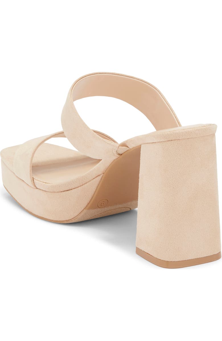 Abound Baylie Platform Block Heel Sandal, Alternate, color, Tan Light