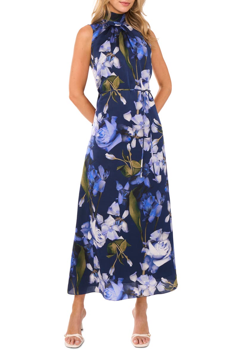 Ted Baker Floral Maxi Dress, Main, color, 