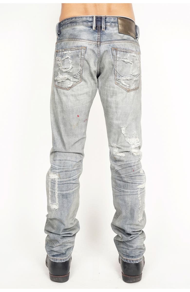 Cult of Individuality Greaser Slim Straight Jeans, Alternate, color, 