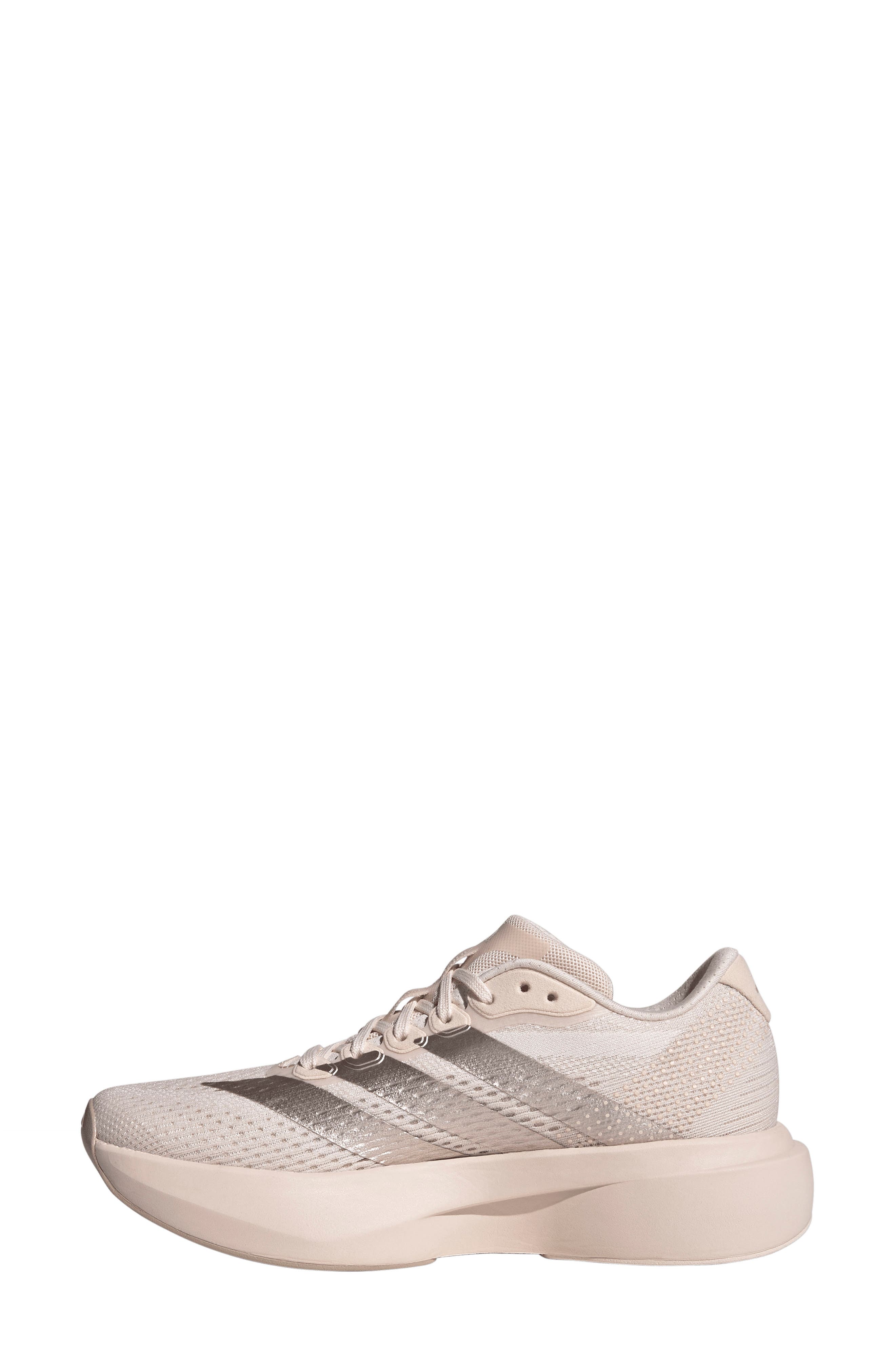 adidas Duramo Evo Sneaker, Alternate, color, Quartz/ Grey Met/ Taupe