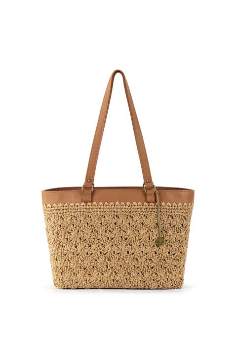 Metro Tote Bag  - Crochet