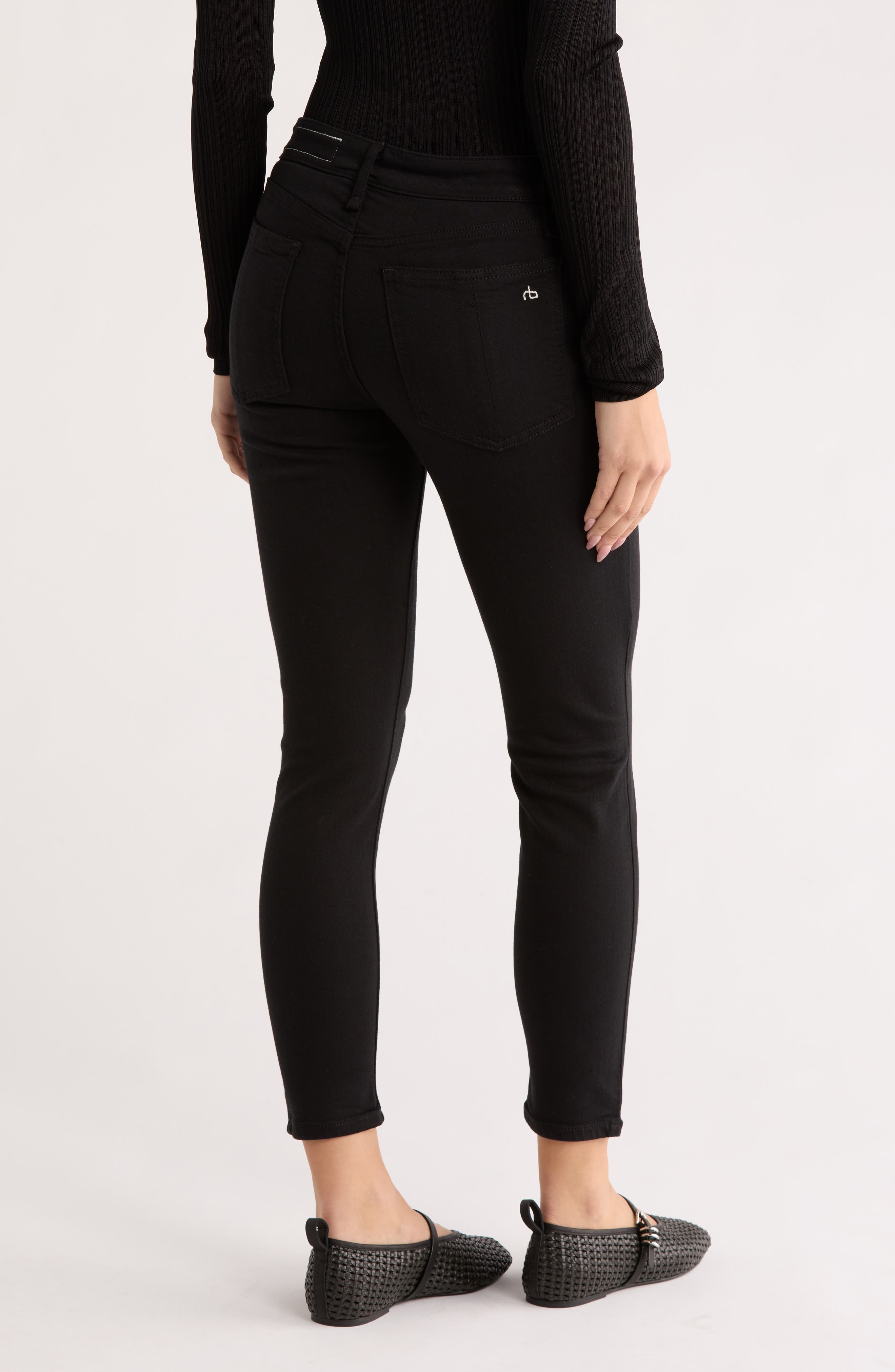 Carrie Mid Rise Ankle Skinny Jeans - image 2