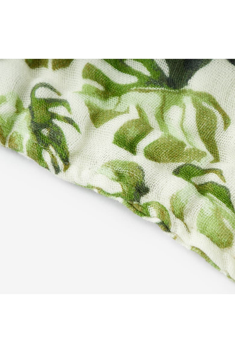 Beach Towel, Alternate, color, Island Leaf